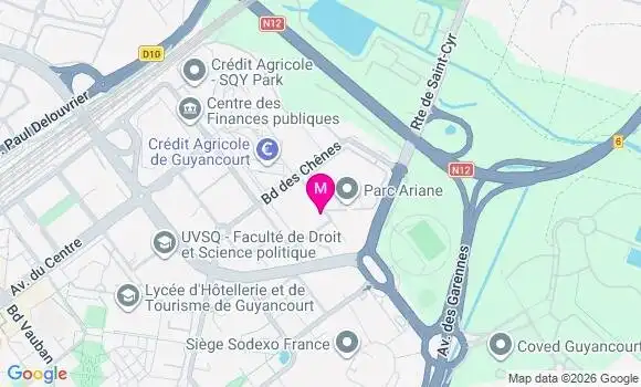 Localisation Mtre Aspicq Allison