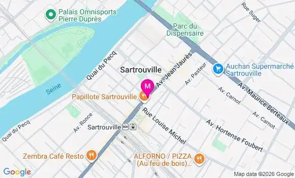 Localisation Mtre Asselin Sophie