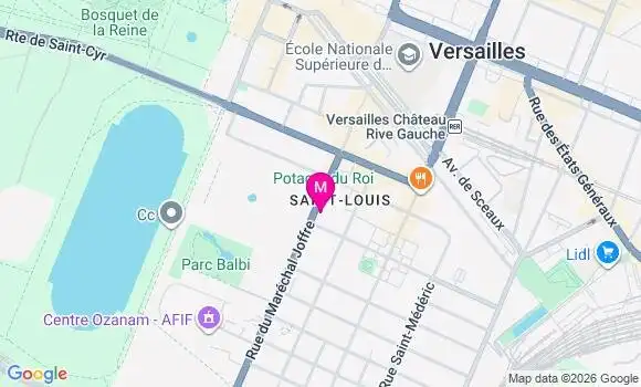 Localisation Mtre Barrere Julie