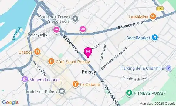 Localisation Mtre Bayo Saran