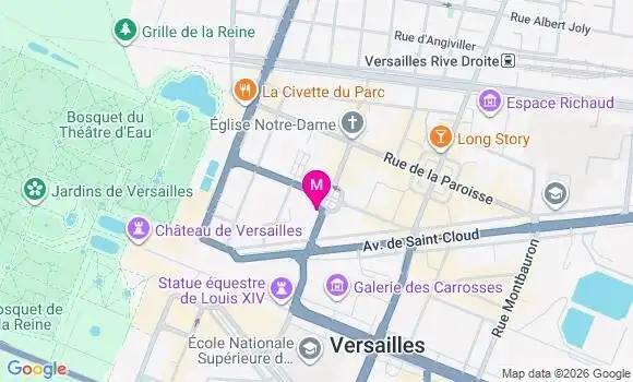 Localisation Mtre Belot Estelle