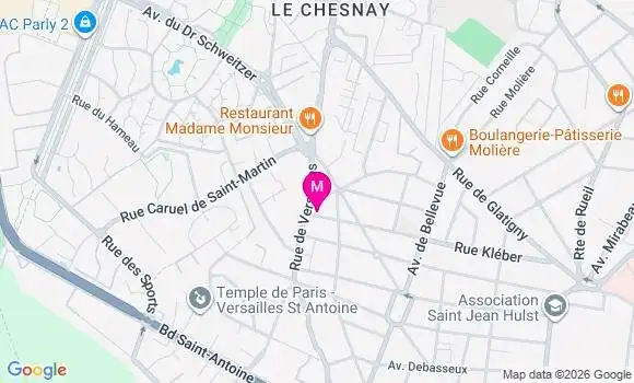 Localisation Mtre Benghozi Muriel