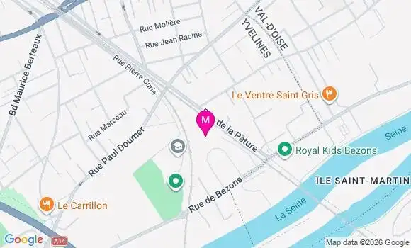 Localisation Mtre Bonnefond Olivier