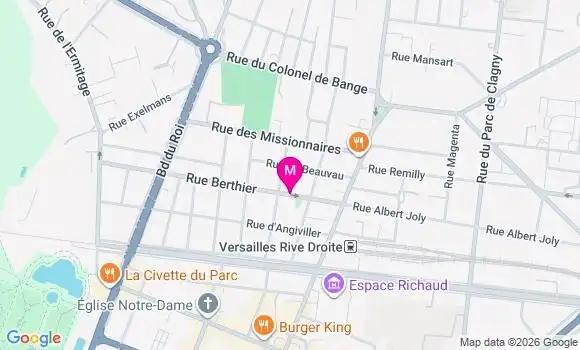 Localisation Mtre Boucher Ariane