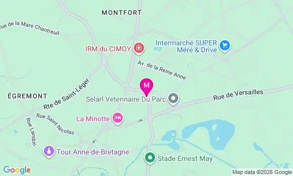 Localisation Mtre Brosseau Gotti Camille