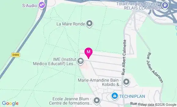 Localisation Mtre Caggianese Stéphanie
