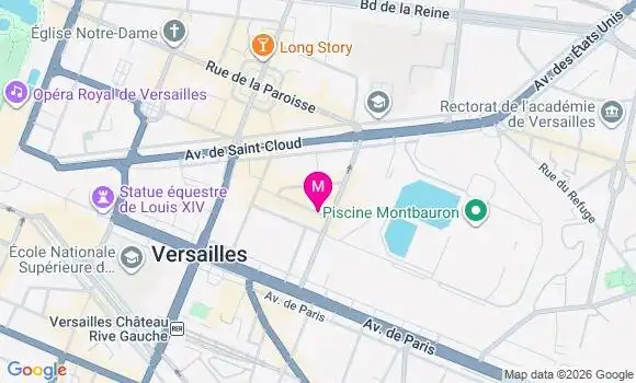Localisation Mtre Carro Ondine