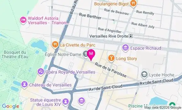 Localisation Mtre Cheron Etienne