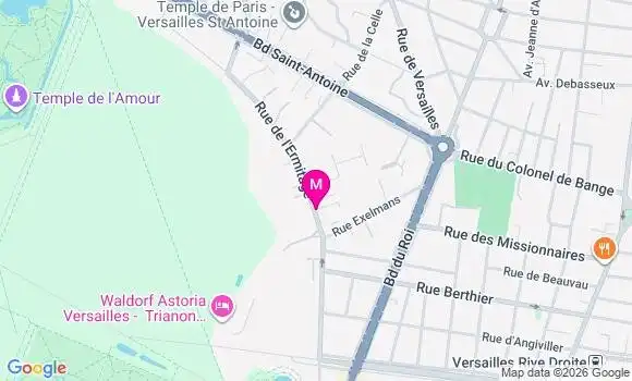 Localisation Mtre Chevanne Claire