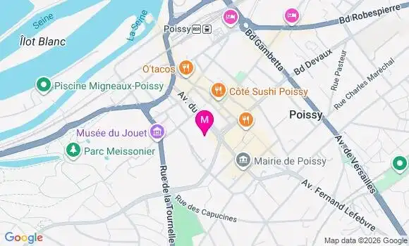 Localisation Mtre Colliot Laure