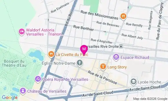 Localisation Mtre Couve Dumez Céline
