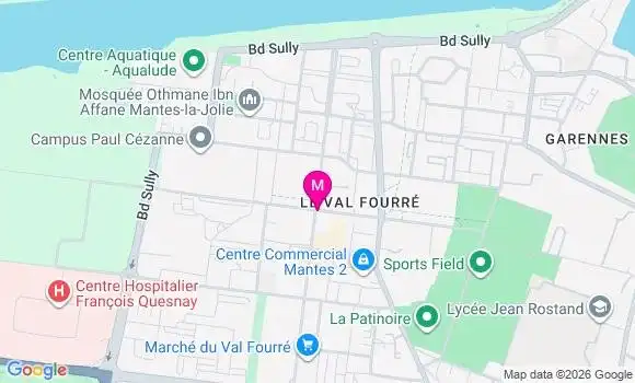 Localisation Mtre Cressent François Xavier