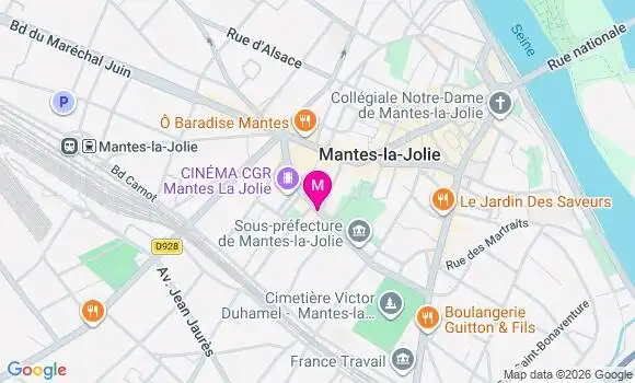 Localisation Mtre Da Silva Nathalie
