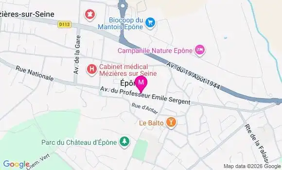 Localisation Mtre Dalion Alexandre