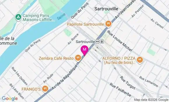 Localisation Mtre Darmon Kévin