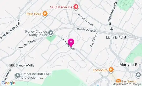 Localisation Mtre De Vallombreuse Catherine