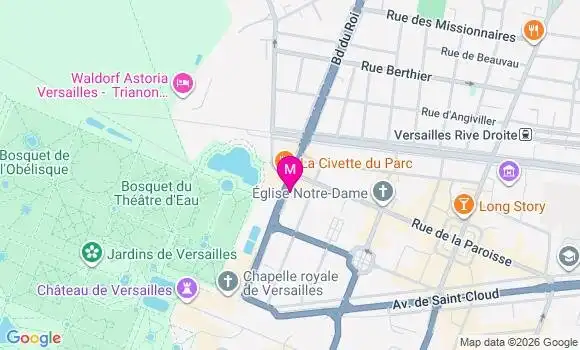 Localisation Mtre Debray Christophe