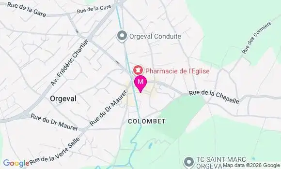 Localisation Mtre Dekemel Thibault