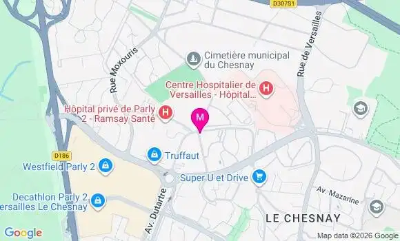 Localisation Mtre Delattre Eric