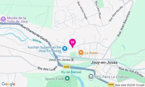 Localisation Mtre Denis Agathe