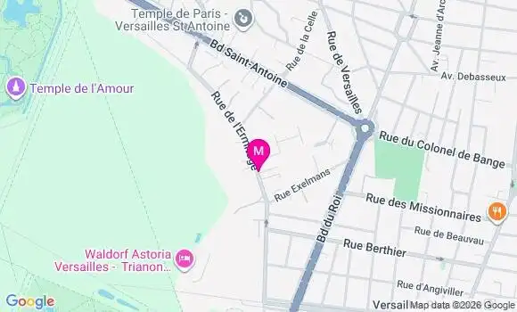 Localisation Mtre Denis Laurent