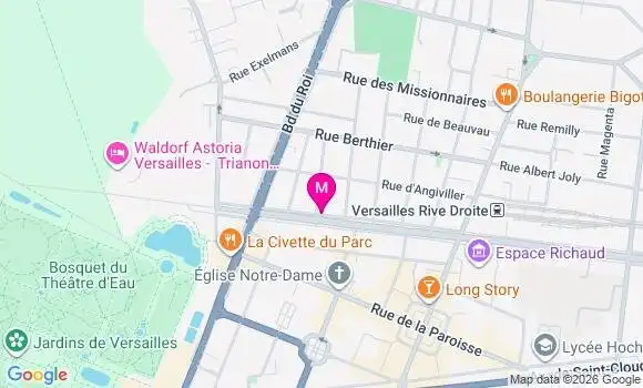 Localisation Mtre Denolle Louis
