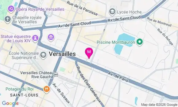 Localisation Mtre Dethomas Adrien
