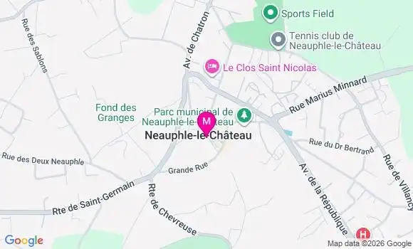 Localisation Mtre Devaux Aurélie