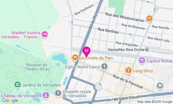Localisation Mtre Devys Jean Baptiste