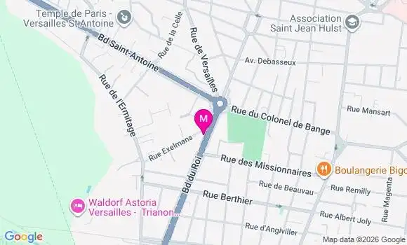 Localisation Mtre Dias Claude