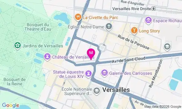 Localisation Mtre Dontot Oriane