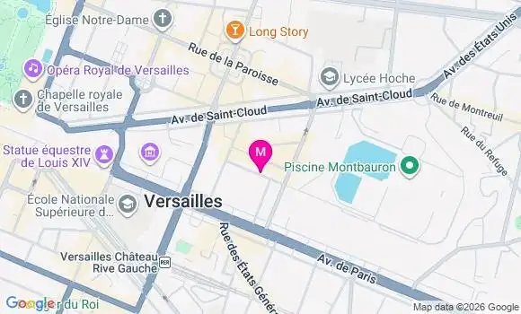 Localisation Mtre Dumeau Anne Laure
