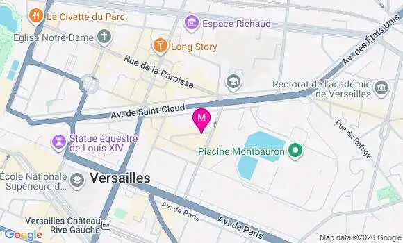 Localisation Mtre El Haik Guillaume
