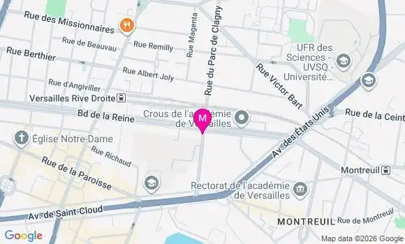 Localisation Mtre Faure Florence