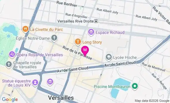 Localisation Mtre Ferchaux Lallement Katell