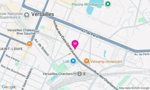 Localisation Mtre Fournier Pascal