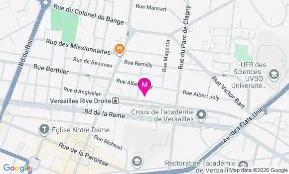 Localisation Mtre Fournier La Touraille Fabienne