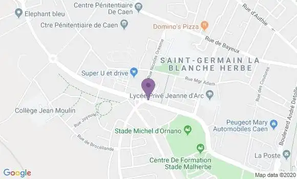 Localisation Mtre Riviere Bererd Delphine