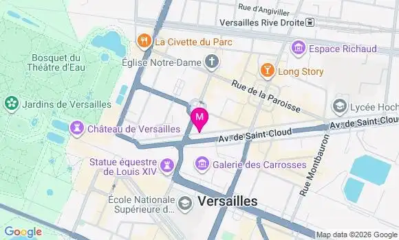 Localisation Mtre Gagnet Anaïs