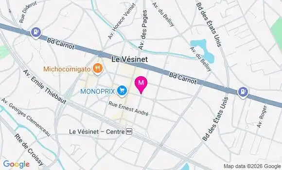 Localisation Mtre Galvez Catherine