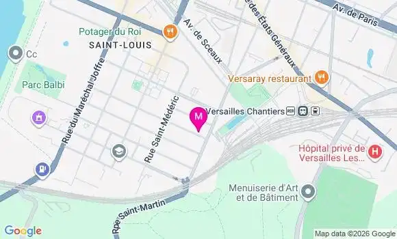 Localisation Mtre Gauthier Mélanie