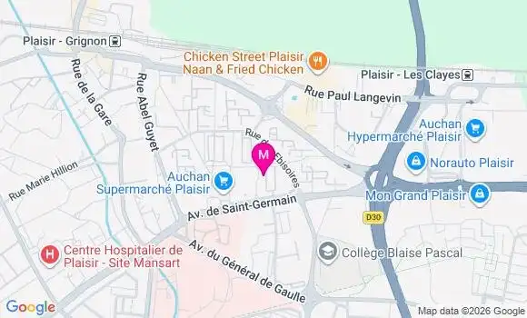 Localisation Mtre Gentil Carine