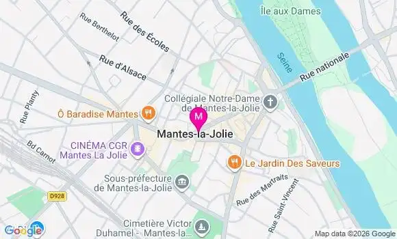 Localisation Mtre Germain Caroline