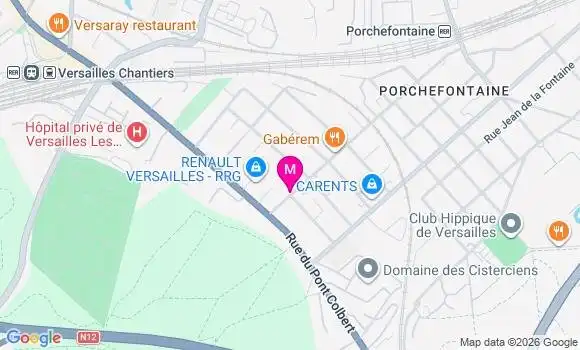 Localisation Mtre Ghorayeb Julien