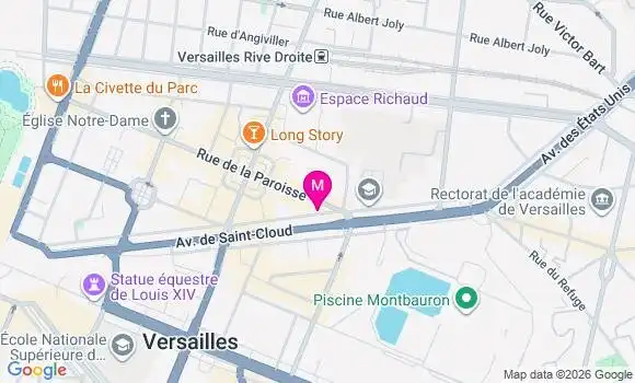Localisation Mtre Gombart Guillaume