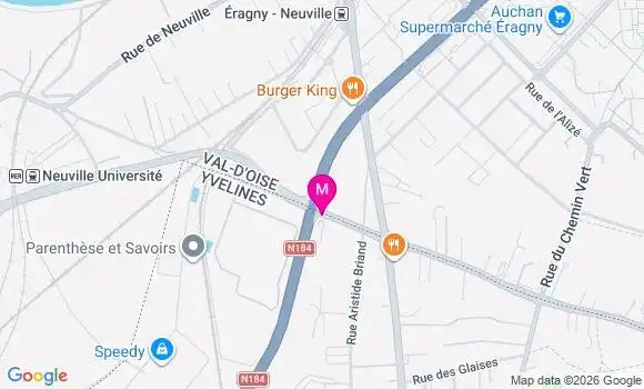 Localisation Mtre Gueudet Josselin
