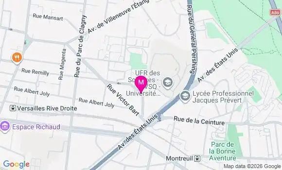 Localisation Mtre Hongre Boyeldieu Fabrice