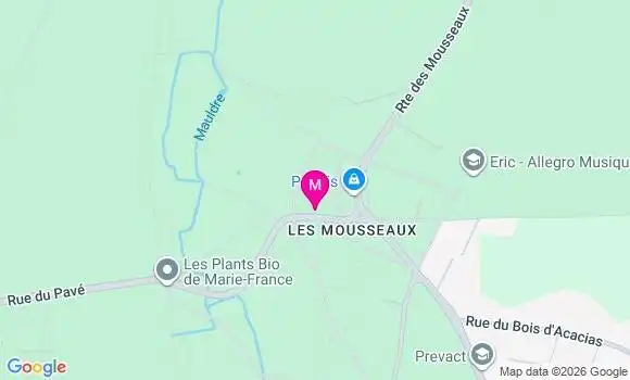 Localisation Mtre Hourtolou Flavie