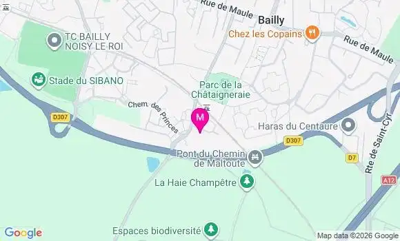 Localisation Mtre Itela Espérance
