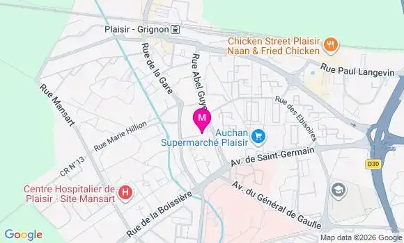 Localisation Mtre Jeannot Jennifer